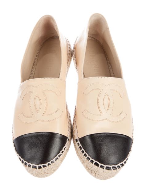 Chanel espadrilles shoes